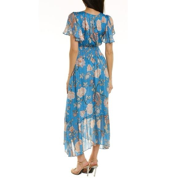 Ramy Brook Womens Joan Midi Dress size xxs - Picture 2 of 7